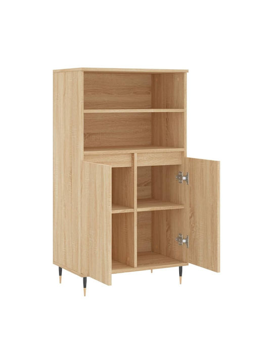 Kabinett Büro Sonoma 60x36x110cm