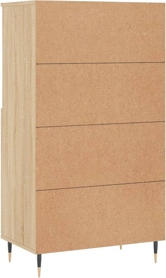 Ντουλάπι Γραφείου Ξύλινο Sonoma 60x36x110cm