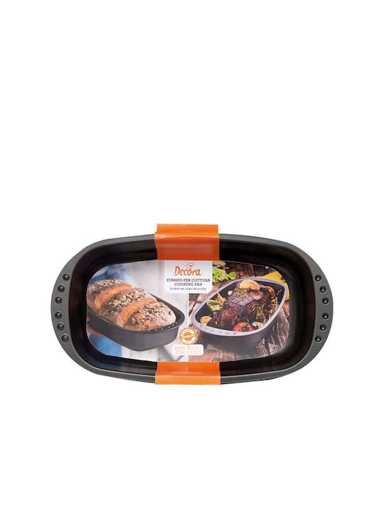 Decora Formă de Patiserie de Pâine din Aluminiu 37x20x7buc 1buc
