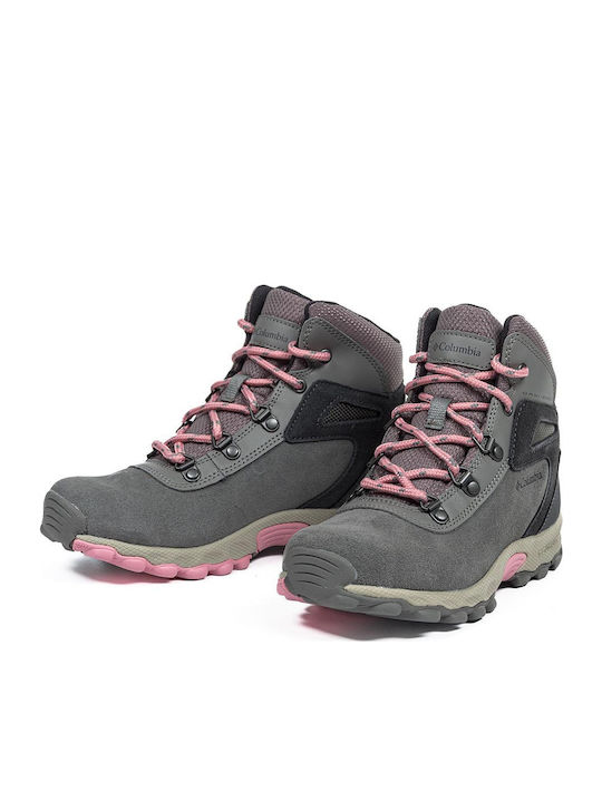 Kids Hiking Boots Youth Newton Ridge Waterproof Gray