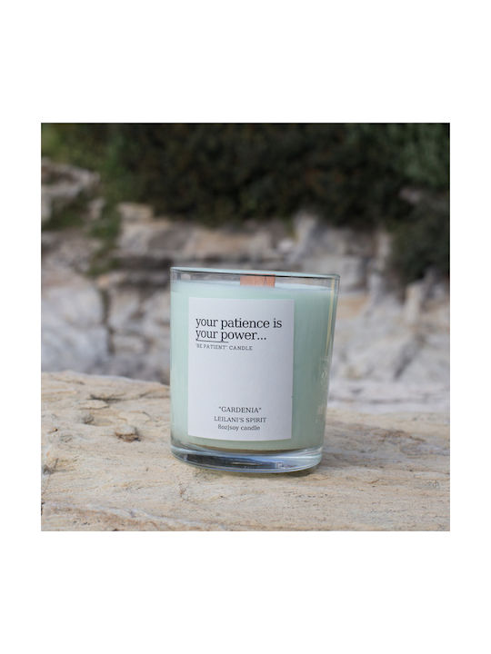 Scented Soy Candle Φυτικό Jar Green 1pcs