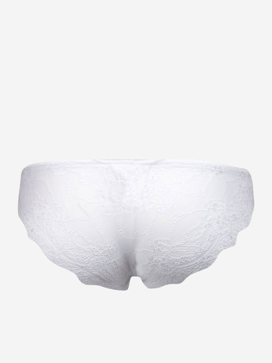 Women's Brazil with Lace ''White''