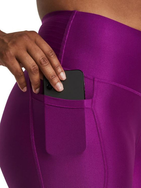 Training Women's Long Firming High Waist Leggings Magenta