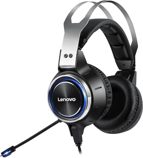Lenovo HS25 Über Ohr Gaming-Headset mit Verbindung USB Schwarz