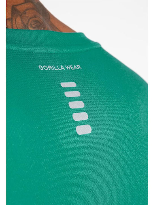 T-shirt Teal Green