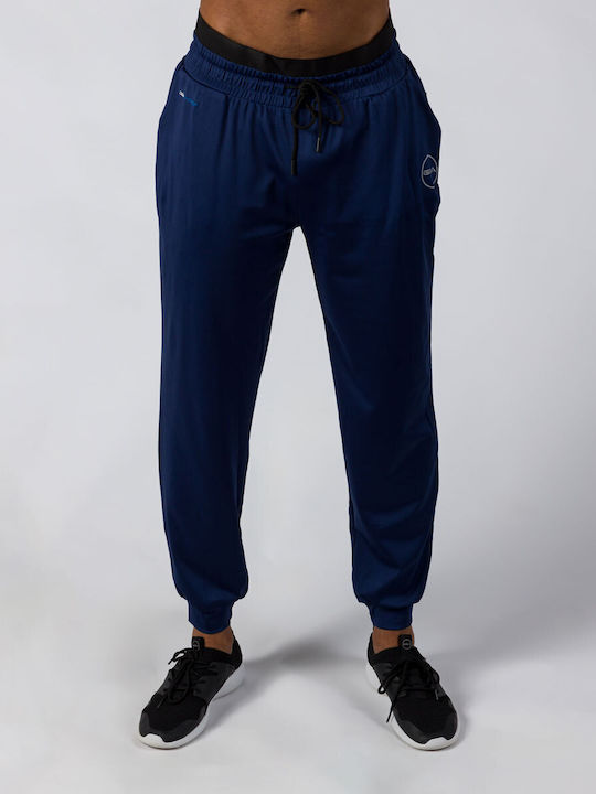 GSA Men's Sweatpants with Rubber Blue