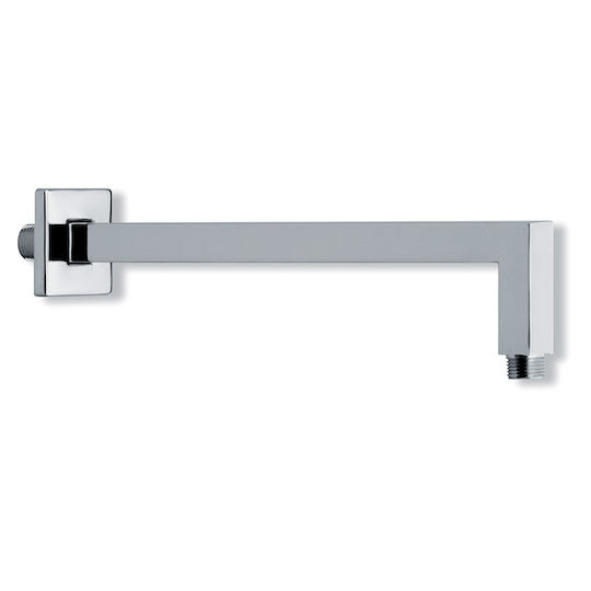 Sphera Square Showerhead 25x25cm with Arm