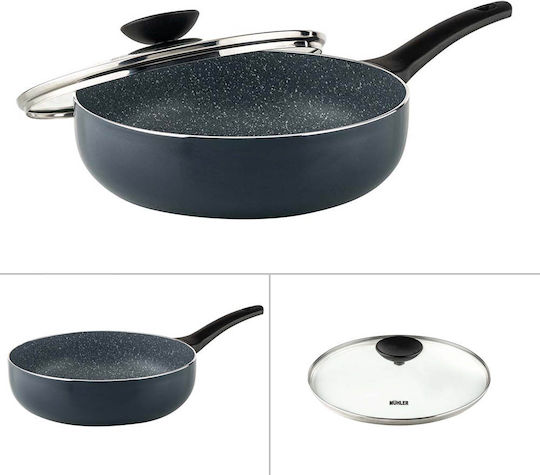 Muhler Aluminum with Non-stick Coating Muhler Aluminum with Non-stick Coating