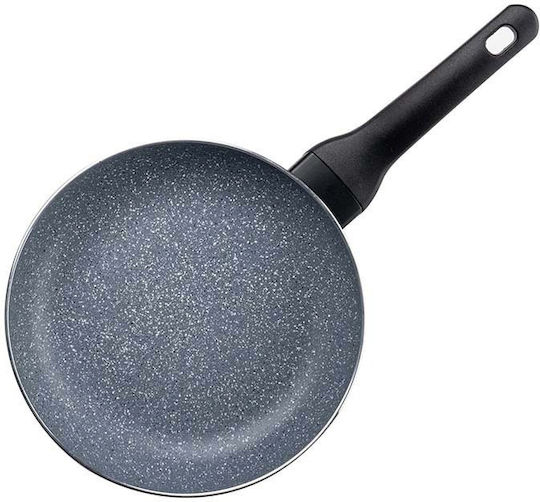 Muhler Muhler Aluminium Pfanne mit Antihaftbeschichtung 22cm
