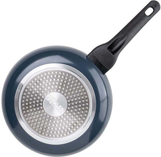 Muhler Muhler Aluminium Pfanne mit Antihaftbeschichtung 22cm