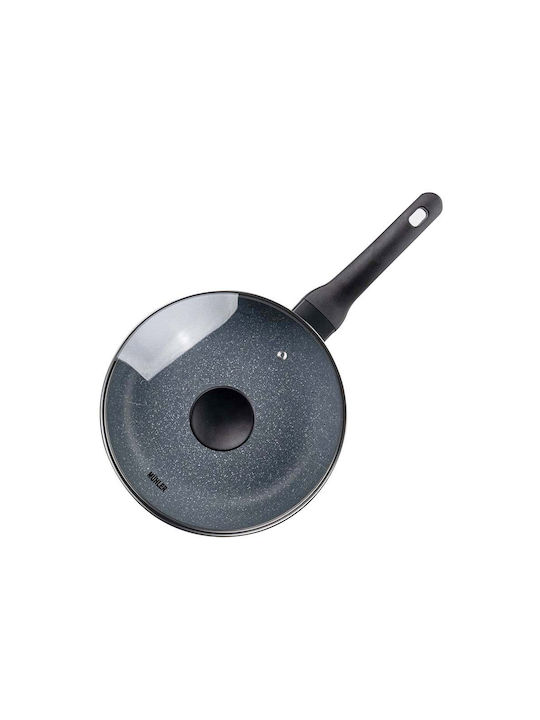 Muhler Pan aus Aluminium mit Antihaftbeschichtung