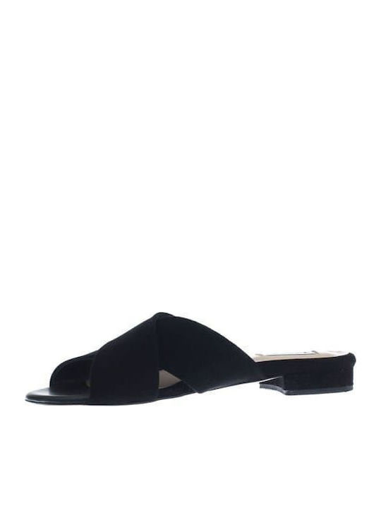 Sandale Casual Damă Confortabile de Piele Negru ALEX