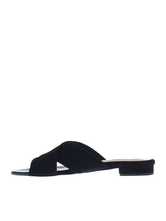 Sandale Casual Damă Confortabile de Piele Negru ALEX