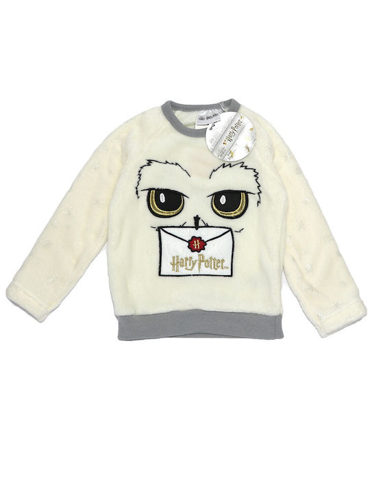 Warner Bros Kids' Pajamas Winter Fleece Gray Hu2082