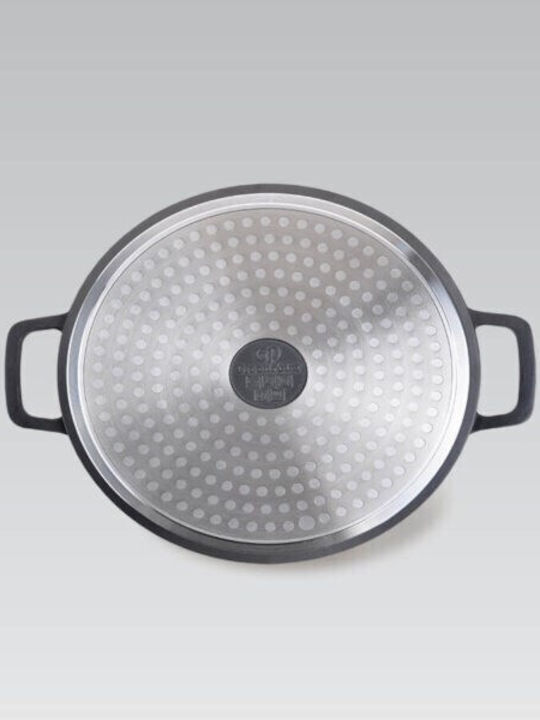 Maestro Maestro Pot Ρηχή Κατσαρόλα από Aluminium 4lt / 28cm