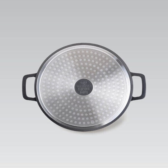 Maestro Pot Ρηχή Κατσαρόλα από Αλουμίνιο 4lt / 28cm
