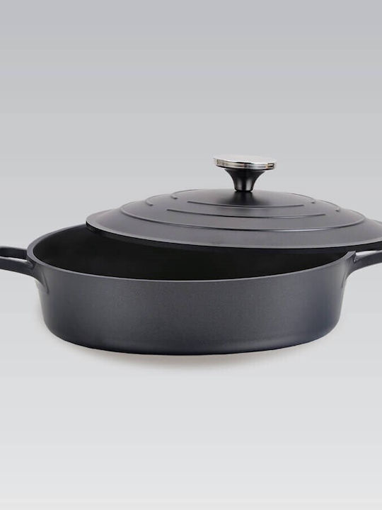 Maestro Maestro Pot Ρηχή Κατσαρόλα από Aluminium 4lt / 28cm