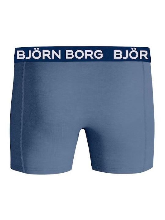 Björn Borg Παιδικό Σετ με Μποξεράκια 3τμχ Multicolor