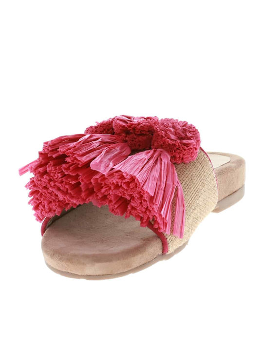 Women's Flat Sandals Nude/Pink