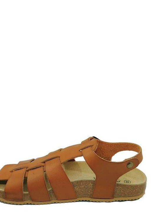 Alegria Kids' Sandals Tabac Brown