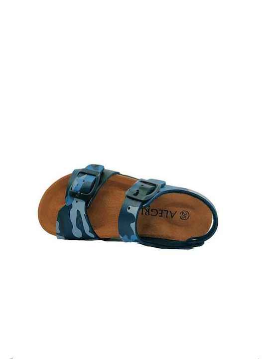 Alegria Kids' Sandals Anatomic Blue