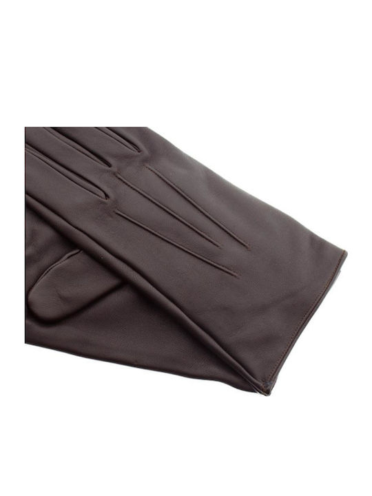 Brown Leather Manusi