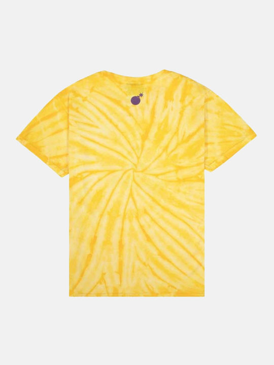 The Hundreds Hundreds Men's Short Sleeve T-shirt Yellow