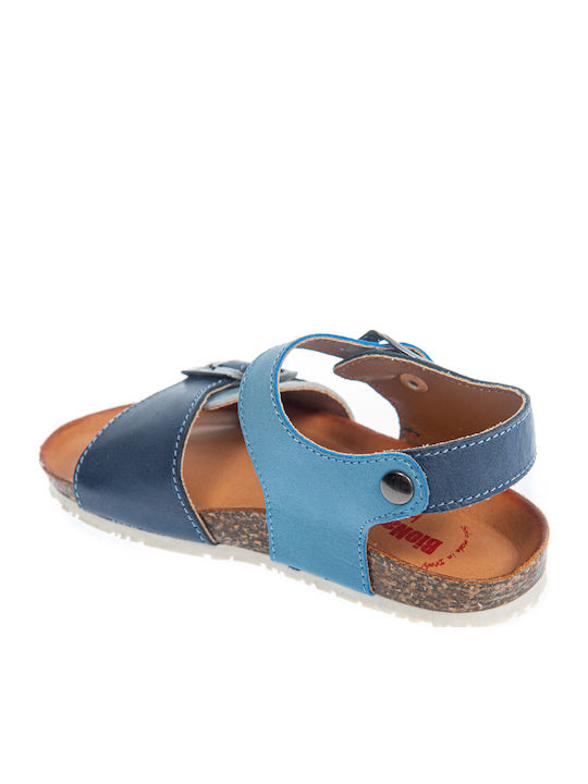 Kinder Sandalen Anatomisch Hellblau