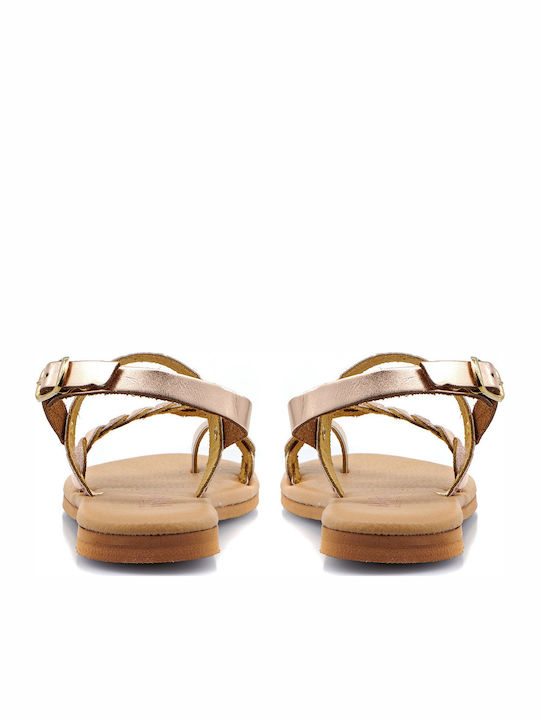 Kinder Sandalen Gold