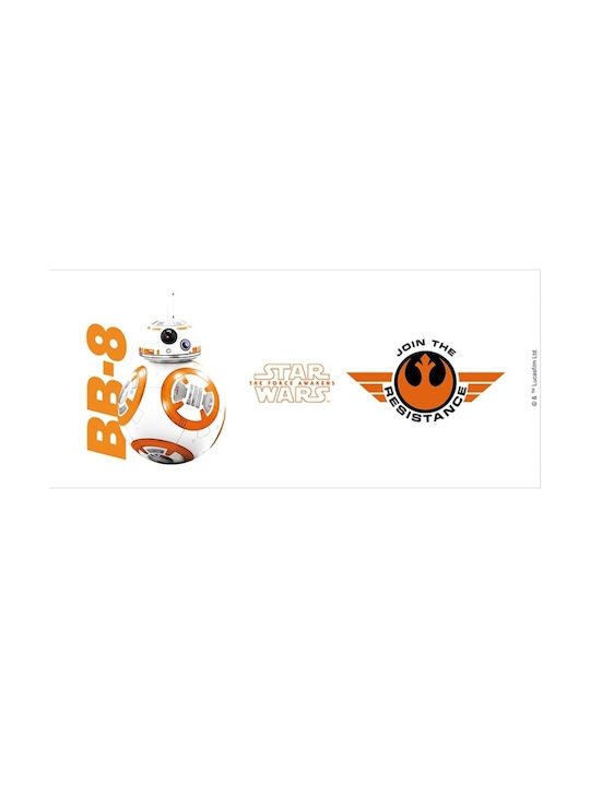 Abysse Bb-8 Cană Ceramică Multicoloră 320ml 1buc