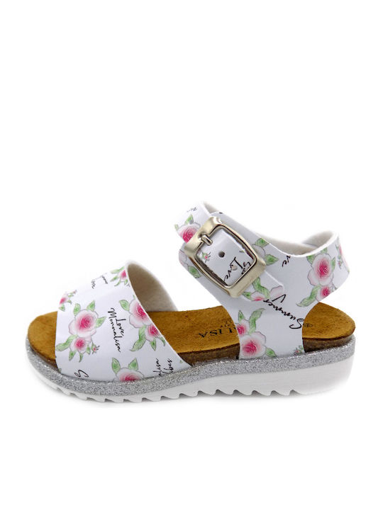 Monnalisa Kids' Sandals Anatomic White