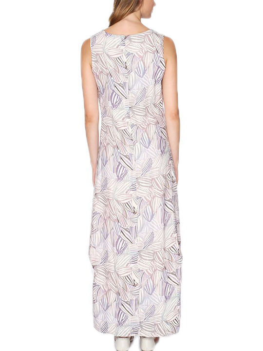 Sommer Maxi Kleid Lila