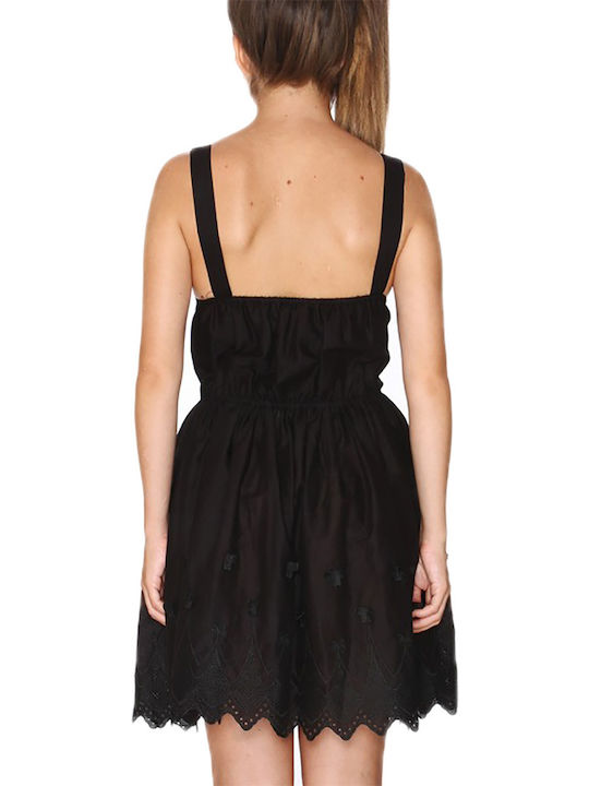 Pepaloves Mini Dress Black