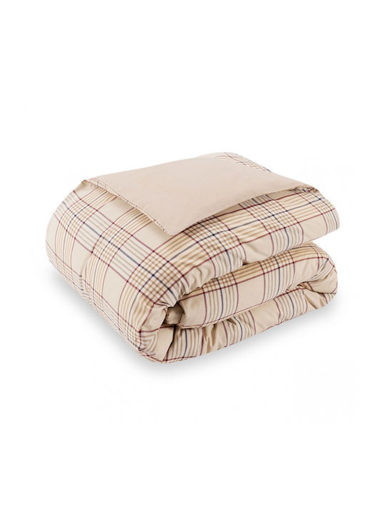 Tommy Hilfiger Bettbezug Baumwolle King Size 260x240 Trench Beige