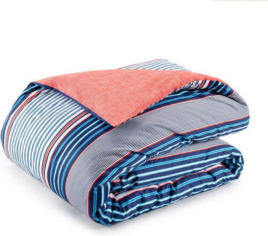 Tommy Hilfiger King Size 260x240cm Montauk Κοραλί