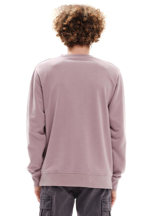 Emerson Herren Sweatshirt Lila