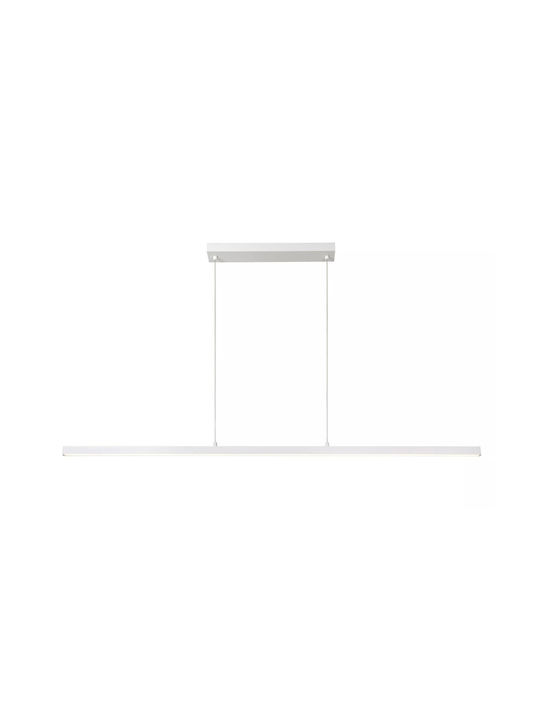Lucide Lightning Pendant Light White