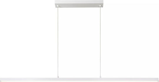 Lucide Lightning Κρεμαστό Φωτιστικό Λευκό LED