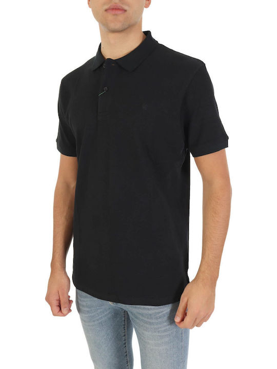 Polo T-shirt Μαύρο