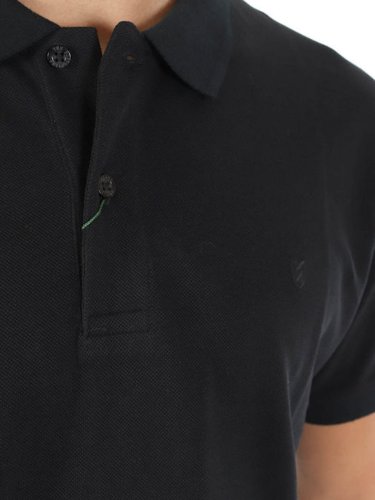 Polo T-shirt Μαύρο