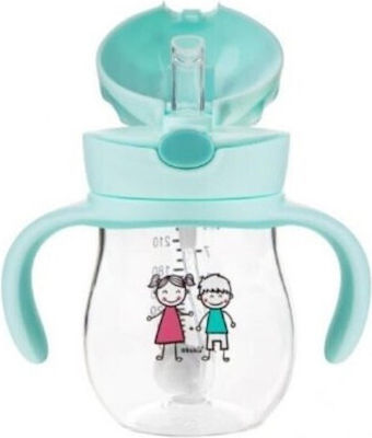 Akuku Baby & Kleinkind Becher Blau 1Stück 250ml für 9m+m+