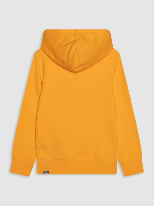 The North Face Kinder Sweatshirt mit Kapuze Κίτρινο Drew Peak