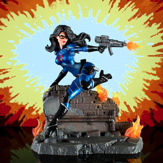 Diamond GI Joe: Baroness Figur 25,4cm
