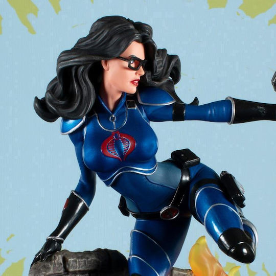 Diamond GI Joe: Baroness Figur 25,4cm