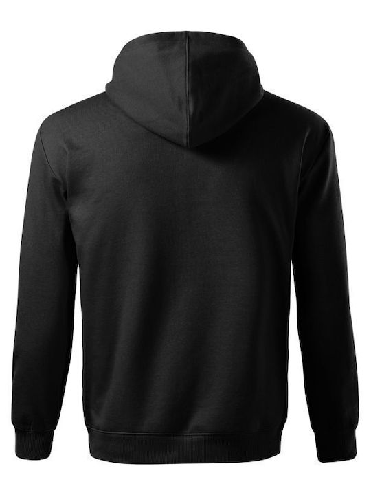 Malfini Men's Long Sleeve Promotional Sweatshirt Black