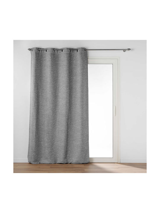 Spitishop Grommet Blackout Curtain L-c Dusky Gray 140x240cm