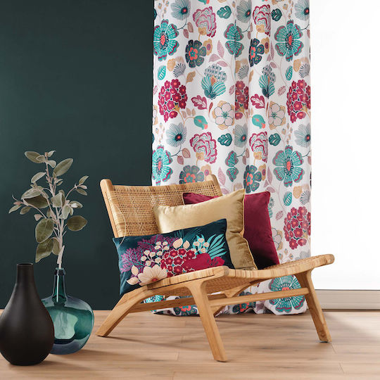 Vorhang mit Grommets L-c Winteria 140x260cm