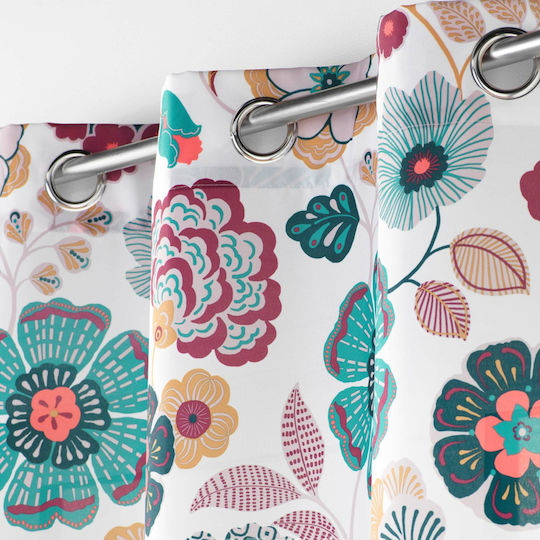 Vorhang mit Grommets L-c Winteria 140x260cm