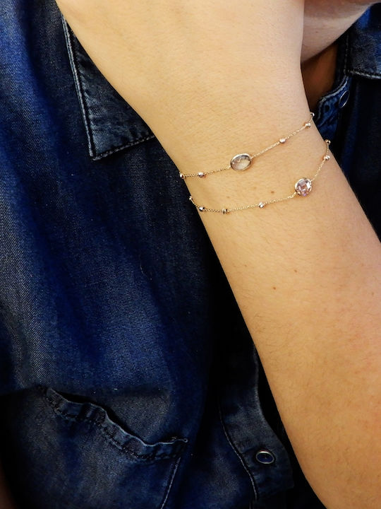 Art d or Women's Bracelet in 14K Gold 16cm