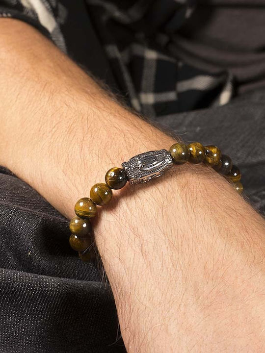 Теодора's Jewellery Мъжка Гривна от Стомана